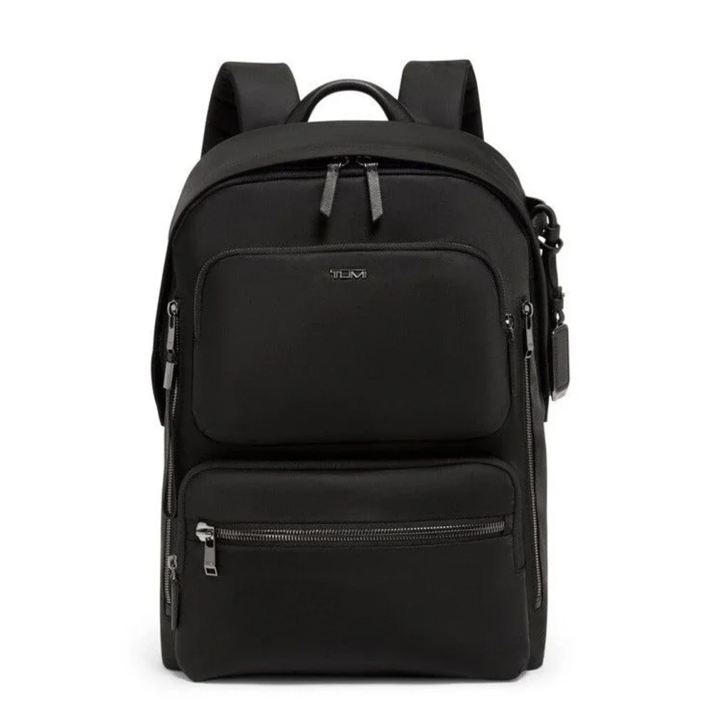 Tumi Voyageur Montana Backpack , NWT Black/Gunmetal